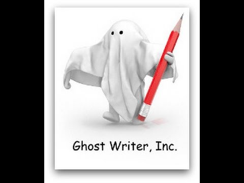 Find a ghostwriter