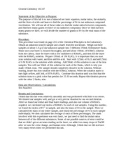 Heat effects and calorimetry lab report