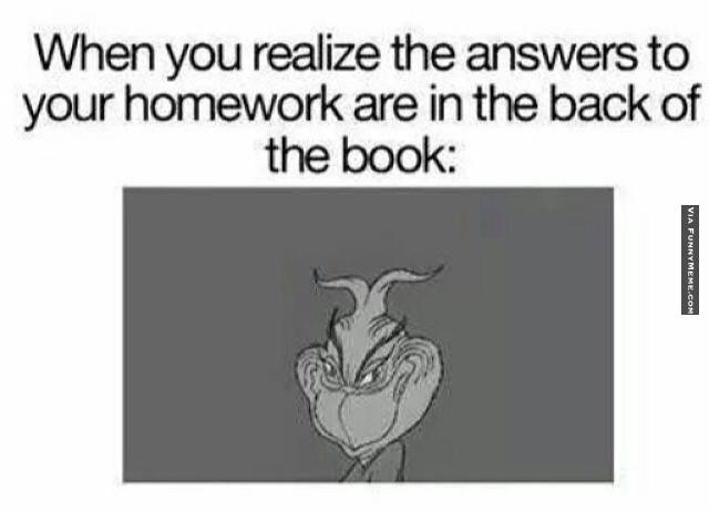 Homework answer