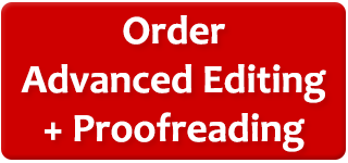Proofreading and editing services