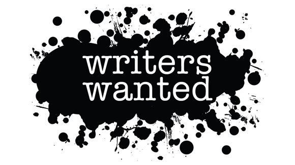 Writer wanted